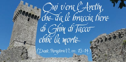 Pieve Font Poster 5