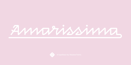 Amarissima Font Poster 1