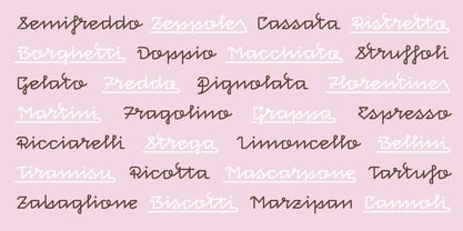 Amarissima Font Poster 3