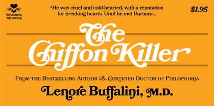 Bookmania Font Poster 2