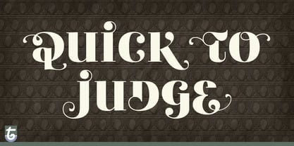 Ambicase Fatface Font Poster 10