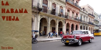 Habana Deco ML Font Poster 7