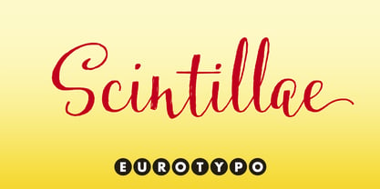 Scintillae Script Fuente Póster 1