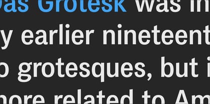 PF Das Grotesk Pro Font Poster 10