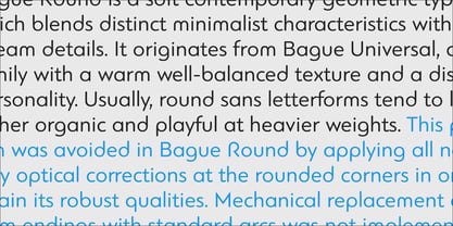 PF Bague Round Pro Font Poster 5