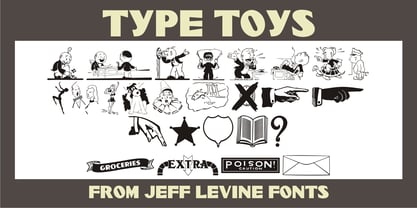 Type Toys JNL Fuente Póster 1