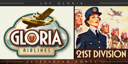 LHF Gloria Police Poster 1