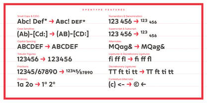 XXII Geom Font Poster 9