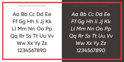 XXII Geom Font Poster 8