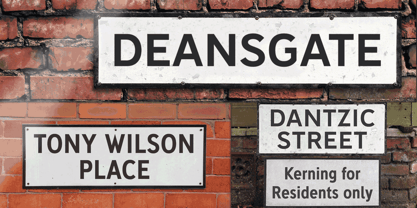 Deansgate Font Poster 5