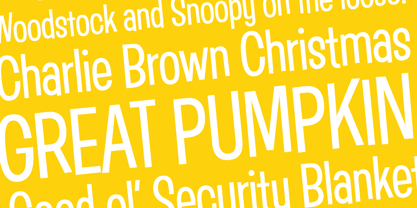 Good Grief PB Font Poster 3