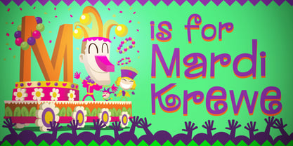 MardiKrewe PB Fuente Póster 1