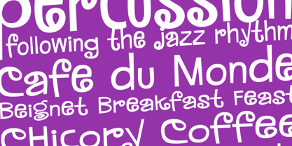 MardiKrewe PB Font Poster 3