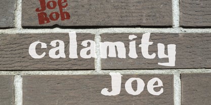 CalamityJoe Fuente Póster 1