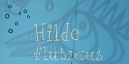 flutSaus Font Poster 1