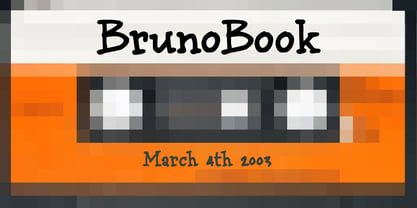 BrunoBook Police Poster 1