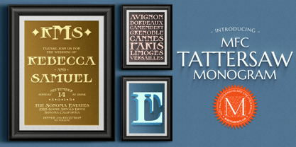 MFC Tattersaw Monogramme Police Poster 1