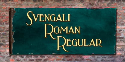 Svengali Roman Police Affiche 5