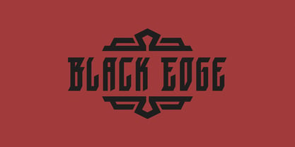 Black Edge Police Poster 1