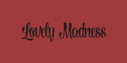 Lovely Madness Fuente Póster 3