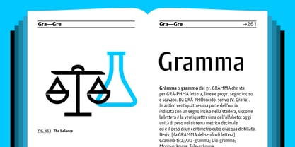 Gramma Font Poster 2