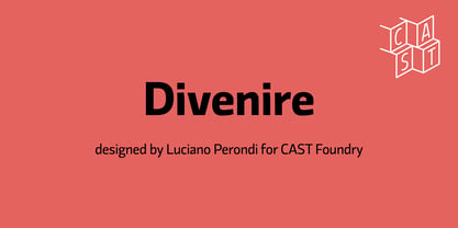 Divenire Font Poster 1