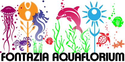 Fontazia AquaFlorium Police Poster 1