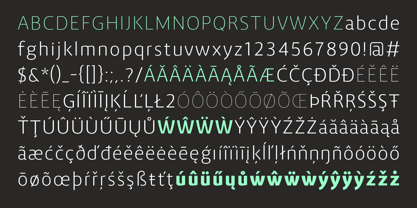 Vitali Neue Font Poster 2