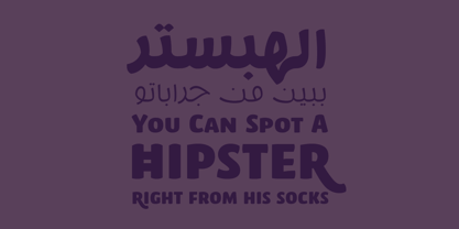 Molsaq Arabic Font Poster 6