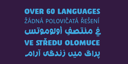 Molsaq Latin Font Poster 2