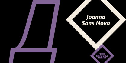 Joanna Sans Nova Font Poster 7