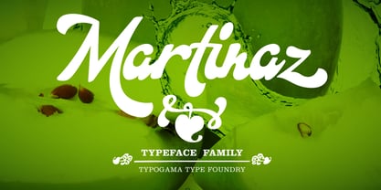 Martinaz Font Poster 1