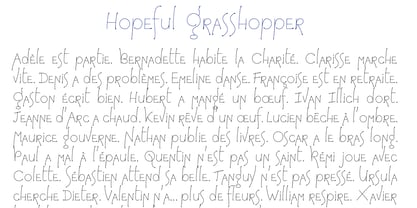 HopefulGrasshopper Police Poster 1