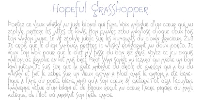 HopefulGrasshopper Police Poster 4