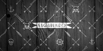 Vagabundo Font Poster 4