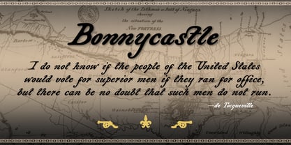 Bonnycastle Fuente Póster 3