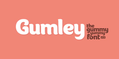 Gumley Font Poster 1