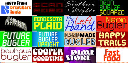 Southern Nights Font Poster 8