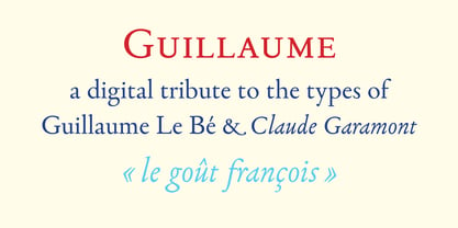 Guillaume Police Affiche 2