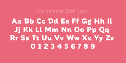 Corporative Soft Font Poster 8