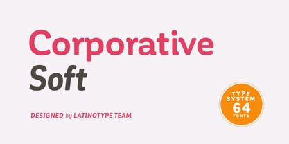 Corporative Soft Font Poster 1