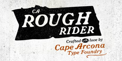 CA Rough Rider Police Affiche 1