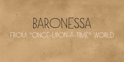 Baronessa Fuente Póster 1