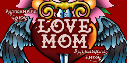 Love Mom Police Poster 1
