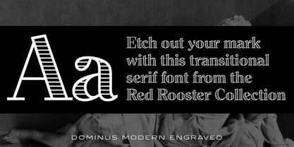 Dominus Font Poster 4