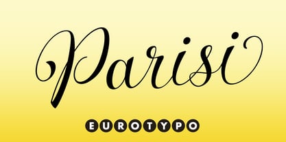 Parisi Font Poster 10