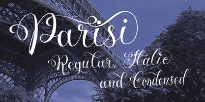 Parisi Font Poster 1