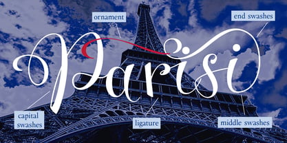 Parisi Font Poster 5