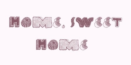 Sweets Font Poster 4