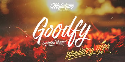 Goodfy Font Poster 1